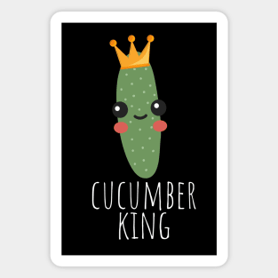 Cucumber King Cute Magnet